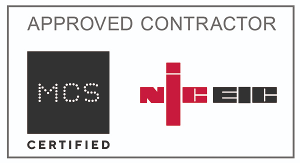 Approved MCS NICEIC Contractor Logo
