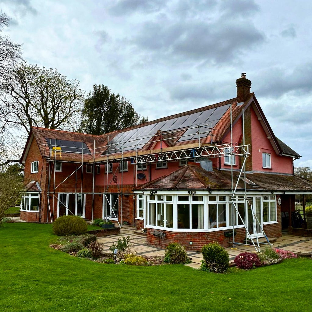 Large Solar Installation in Buckinghamshire (1)