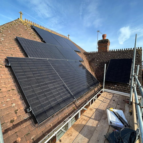 Solar Panel System to Right Roof of Building - Maidenhead