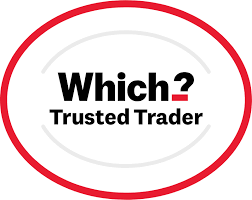 Which trusted trader logo
