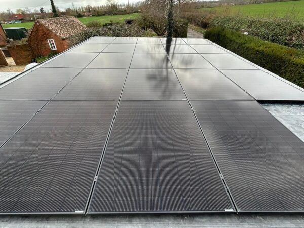 solar flat roof sandford on thames