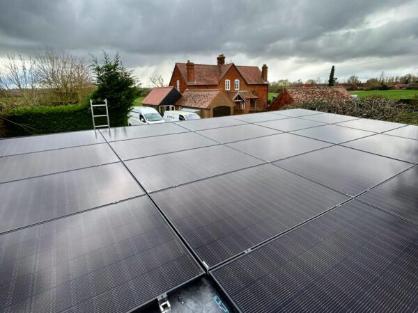 Solar Panel Installation in Sandford-on-Thames