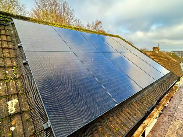 Solar Panel Installation in High Wycombe