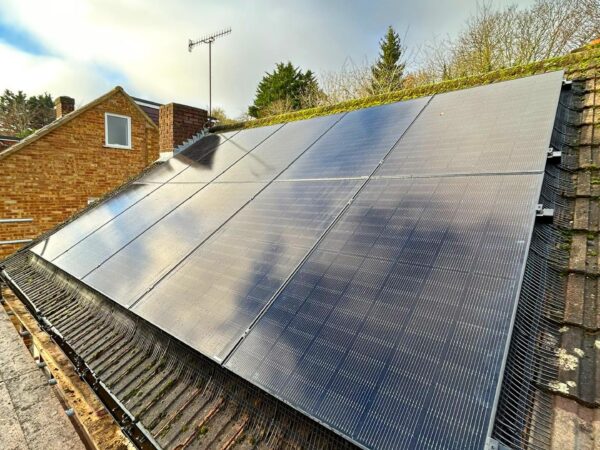 solar install High Wycombe HP12 2