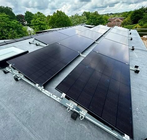 solar install chorleywood 1