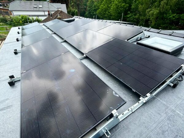 Solar Panel Installation in Chorleywood