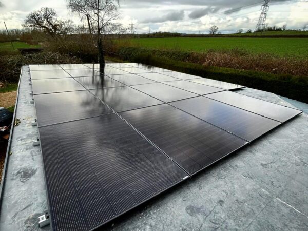 solar installation Sandford on Thames