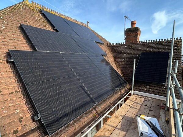 solar installation maidenhead