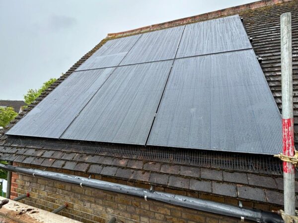 Solar Panel Installation in Bourne End