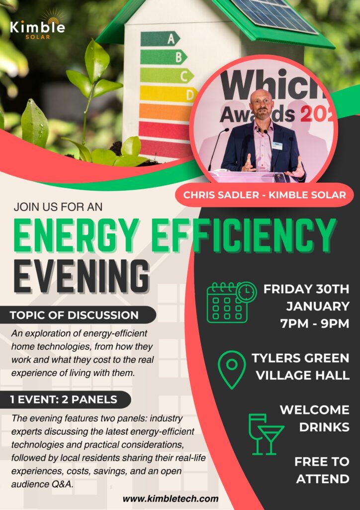 Energy Efficient Homes Flyer