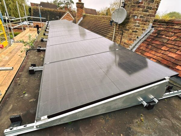 Solar Panel Installation in Speen, Buckinghamshire