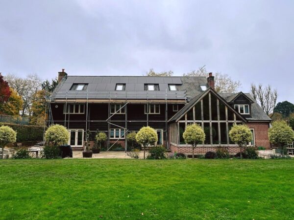 Solar Panel Installation in Tadley