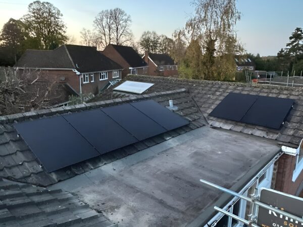 penn solar pv installation multiple roof aspects