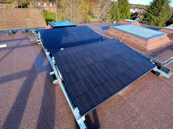 solar install Beaconsfield HP9.1 600x450